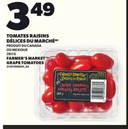 Provigo TOMATES RAISINS DÉLICES DU MARCHÉ, 283 G offer