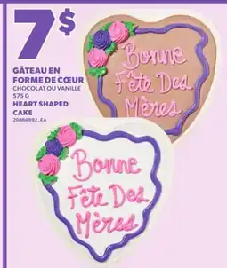 Provigo GÂTEAU EN FORME DE CŒUR, 575 G offer