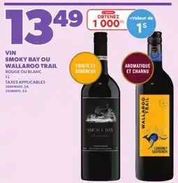 Provigo VINVIN SMOKY BAY OU WALLAROO TRAIL, 1L offer