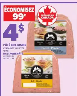Provigo PÂTÉ BRETAGNE, 150 G offer