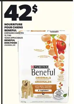 Provigo NOURRITURE POUR CHIENS BENEFUL, 12,7 KG offer