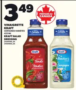Provigo VINAIGRETTE KRAFT, 425 ML offer