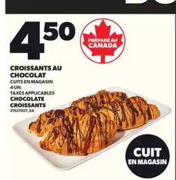 Provigo CROISSANTS AU CHOCOLAT, 4 UN offer