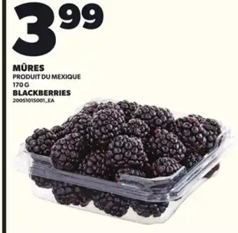 Provigo MÛRES, 170 G offer