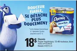 Provigo CHARMIN PAPIER HYGIÉNIQUE, 12=48 ROULEAUX, DOUX offer