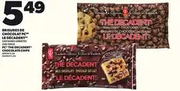 Provigo BRISURES DE CHOCOLAT PC LE DÉCADENT, 226/300 G offer