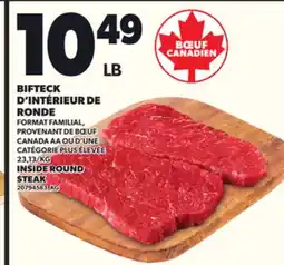 Provigo BIFTECK D'INTÉRIEUR DE RONDE offer