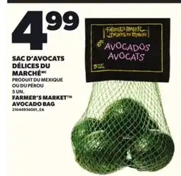 Provigo SAC D'AVOCATS DÉLICES DU MARCHÉ offer