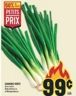Marché Adonis OIGNONS VERTS | GREEN ONIONS offer