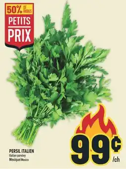 Marché Adonis PERSIL ITALIEN | ITALIAN PARSLEY offer