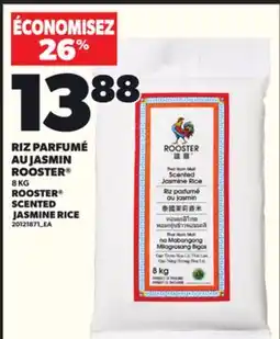 Provigo RIZ PARFUMÉ AU JASMIN ROOSTER , 8 KG offer