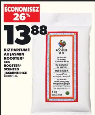 Provigo RIZ PARFUMÉ AU JASMIN ROOSTER , 8 KG offer