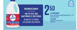 Provigo LA PARISIENNE EAU DE JAVEL MULTI-USAGE DÉSINFECTANTE, 1,27 L offer