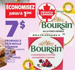 Provigo FROMAGE À PÂTE MOLLE BOURSIN, 150 G offer