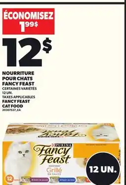 Provigo NOURRITURE POUR CHATS FANCY FEAST, 12 UN offer