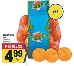 Marché Adonis CLÉMENTINES | CLEMENTINES offer