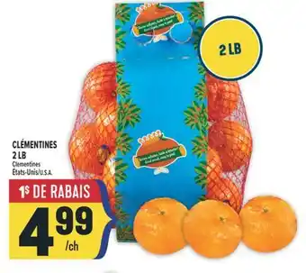 Marché Adonis CLÉMENTINES | CLEMENTINES offer