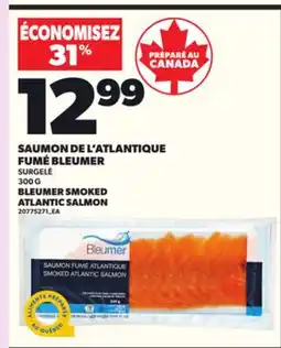Provigo SAUMON DE L'ATLANTIQUE FUMÉ BLEUMER 300G offer