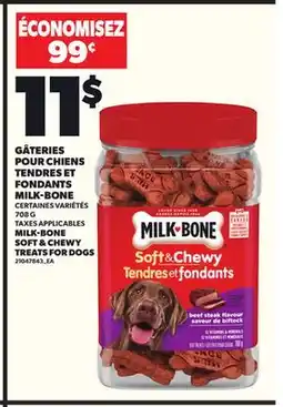 Provigo GATERIES POUR CHIENS TENDRES ET FONDANTS MILK-BONE, 708G offer