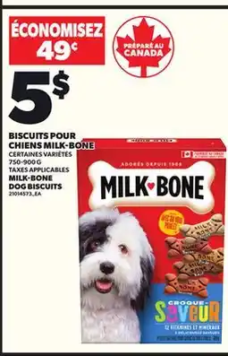 Provigo BISCUITS POUR CHIENS MILK-BONE, 750-900 G offer