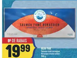 Marché Adonis BLUE TIDE Saumon fumé norvégien | Norwegian smoked salmon offer