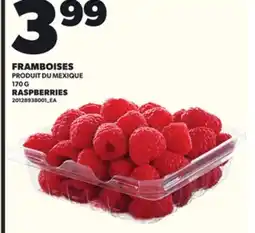 Provigo FRAMBOISES, 170 G offer