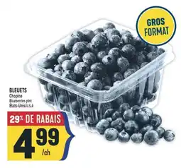 Marché Adonis BLEUETS | BLUEBERRIES offer