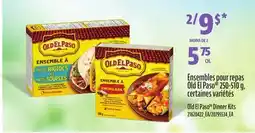 Provigo ENSEMBLES POUR REPAS OLD EL PASO 250-510 G offer