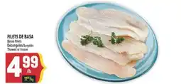 Marché Adonis FILETS DE BASA | Bassa fillets offer