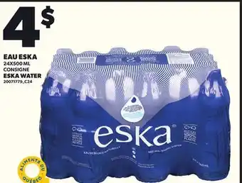 Provigo EAU ESKA, 24X500 ML offer