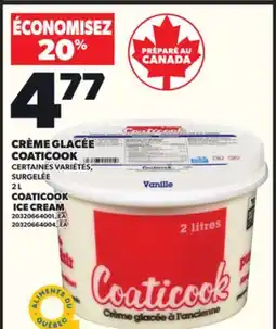 Provigo CRÈME GLACÉE COATICOOK, 2 L offer