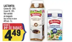 Marché Adonis LACTANTIA Crème 10 - 35% | Cream 10 - 35% offer