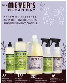 Provigo MRS. MEYERS SAVON À VAISSELLE, 473 ML offer