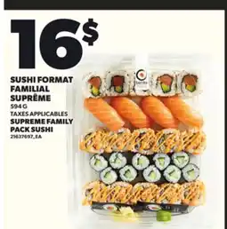 Provigo SUSHI FORMAT FAMILIAL SUPRÊME, 594 G offer