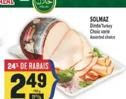 Marché Adonis SOLMAZ DINDE | TURKEY offer