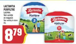 Marché Adonis LACTANTIA PURFILTRE LAIT | MILK offer