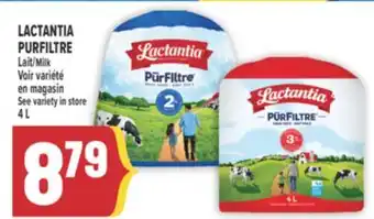 Marché Adonis LACTANTIA PURFILTRE LAIT | MILK offer