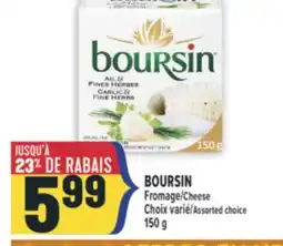 Marché Adonis BOURSIN Fromage | Cheese offer