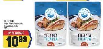 Marché Adonis BLUE TIDE Filets de tilapia surgelés | Frozen tilapia fillets offer