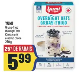 Marché Adonis YUMI GRUAU-FRIGO | OVERNIGHT OATS offer