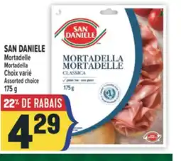 Marché Adonis SAN DANIELE MORTADELLE | MORTADELLA offer