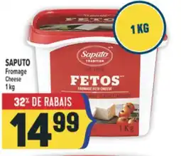 Marché Adonis SAPUTO FROMAGE | CHEESE offer