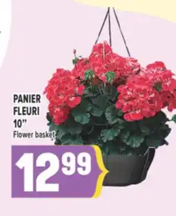 Marché Adonis PANIER FLEURI | FLOWER BASKET offer