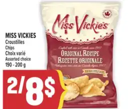 Marché Adonis MISS VICKIES CROUSTILLES | CHIPS offer