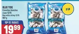 Marché Adonis BLUE TIDE Crevettes blanches crues 13/15 | Raw white shrimp 13/15 offer