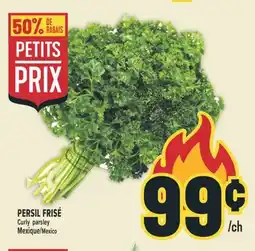 Marché Adonis PERSIL FRISÉ | CURLY PARSLEY offer