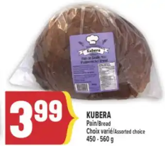 Marché Adonis KUBERA PAIN | BREAD offer
