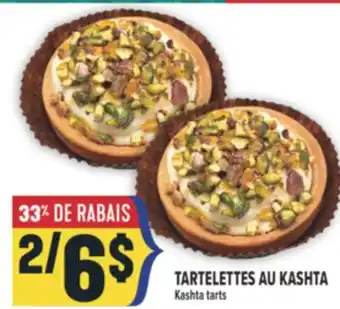 Marché Adonis TARTELETTES AU KASHTA | KASHTA TARTS offer