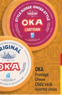 Marché Adonis OKA Fromage | Cheese offer
