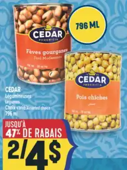 Marché Adonis CEDAR LÉGUMINEUSES | LEGUMES offer
